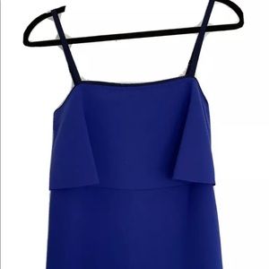 Elizabeth & James Cobalt Blue Short Dress